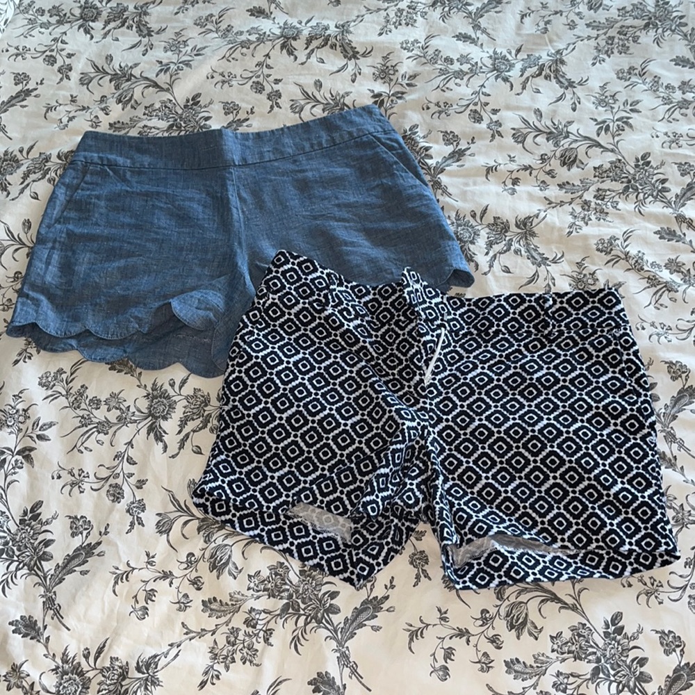 Loft shorts bundle size 0